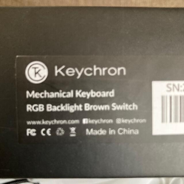 Keychron C1 - RGB Backlight/Brown Switch スマホ/家電/カメラのPC/タブレット(PC周辺機器)の商品写真