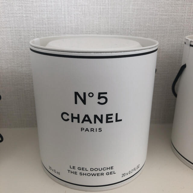 CHANEL シャネルN°5 ザ シャワー ジェル バケット ファクトリー ５