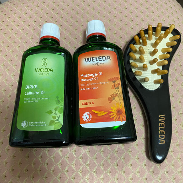 WELEDA(ヴェレダ)のカムカム様専用 コスメ/美容のボディケア(ボディオイル)の商品写真