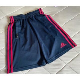 アディダス(adidas)のアディダス ハーフパンツ ジャージ スリーライン ネイビー　ジュニア　 130(パンツ/スパッツ)