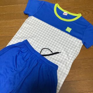 ウィルソン(wilson)のウィルソンセットアップTシャツハーフパンツ150  スポーツ(Tシャツ/カットソー)