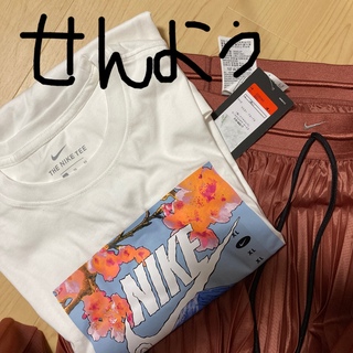 ナイキ(NIKE)の！！専用！！スカート　　Tシャツ(ロングスカート)