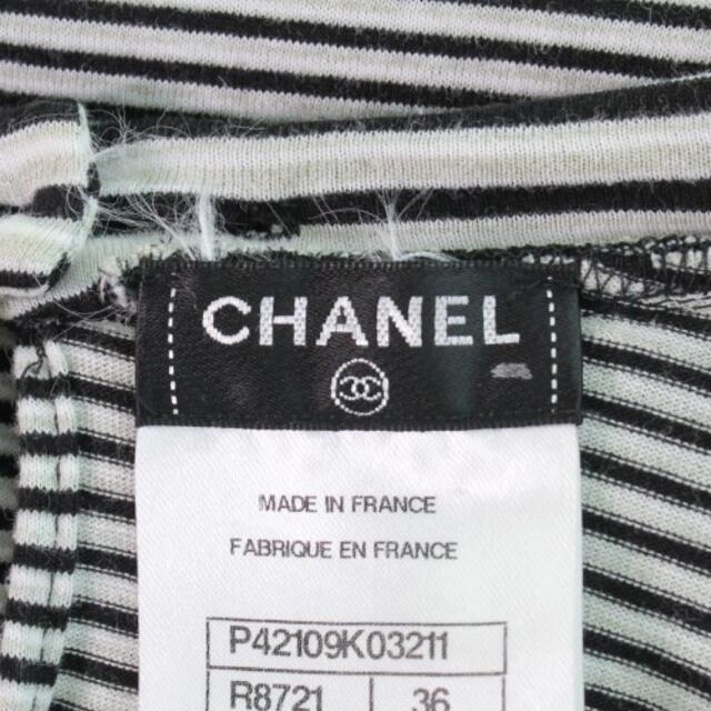 CHANEL / シャネル ◇Tシャツ カットソー レディース シルバー 半袖 ...