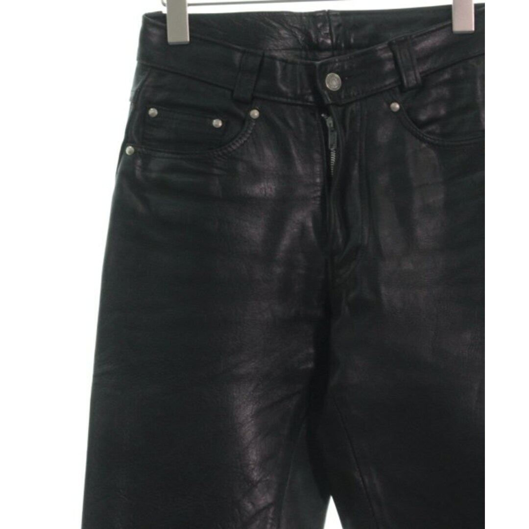 schott(ショット)のSchott ショット パンツ（その他） 26(XS位) 黒 【古着】【中古】 メンズのパンツ(その他)の商品写真