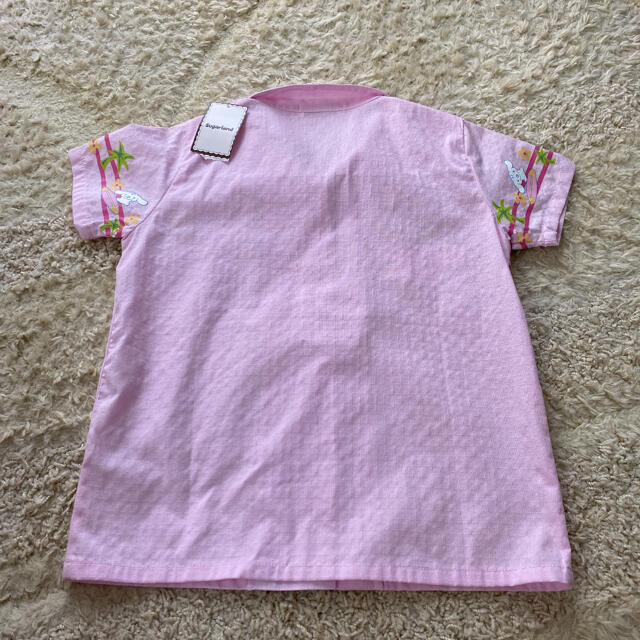 シナモロール(シナモロール)のシナモロール　半袖シャツ キッズ/ベビー/マタニティのキッズ服女の子用(90cm~)(Tシャツ/カットソー)の商品写真