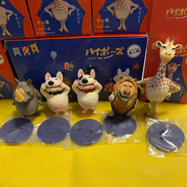 朝隈俊男 ANIMAL LIFEシリーズ 第1、第2弾!コンプリートセット-