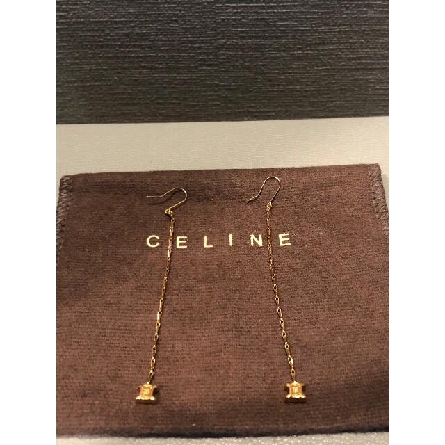 最終値下げ　レア　CELINE セリーヌ　マカダムピアス 2