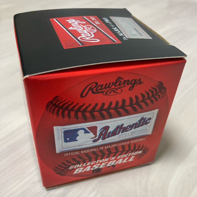 Rawlings(ローリングス)の【最終値下げ】2021 MLB オールスター  ホームランダービー　公式球　大谷 スポーツ/アウトドアの野球(記念品/関連グッズ)の商品写真