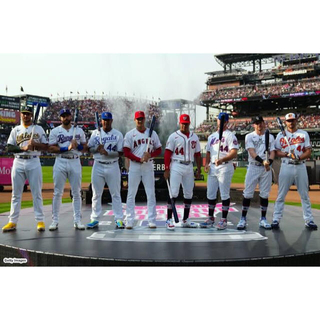 ローリングス(Rawlings)の【最終値下げ】2021 MLB オールスター  ホームランダービー　公式球　大谷(記念品/関連グッズ)