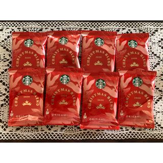 スターバックスコーヒー(Starbucks Coffee)のスターバックス クリスマスブレンド ホリデー  オリガミ VIA(コーヒー)