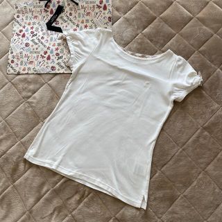 バーバリーブルーレーベル(BURBERRY BLUE LABEL)の激安✨美品✨ バーバリーブルーレーベルＴシャツカットソー38(Tシャツ(半袖/袖なし))