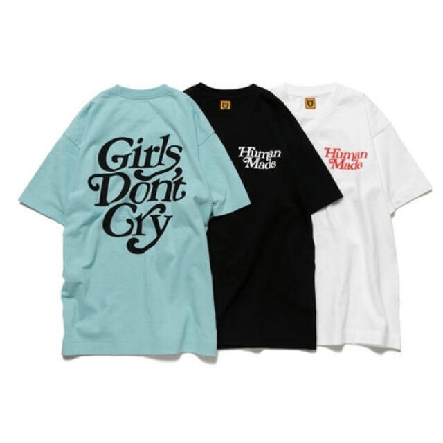 HUMANMADE × Girls Don't Cry