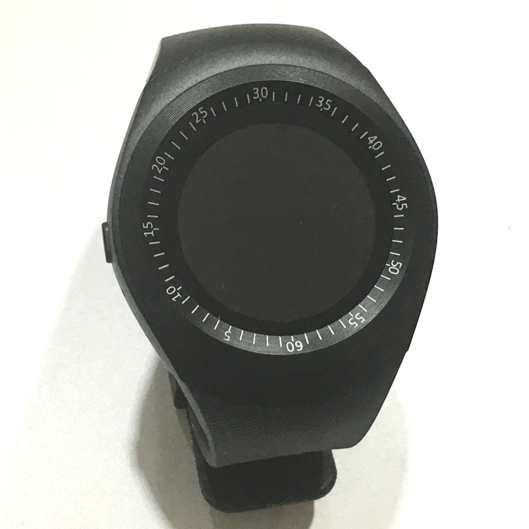 デジタル表示文字盤カラーイースペース E-SPACE WiFi ESP05WT スマートウォッチ 腕時計 ブラック 未使用