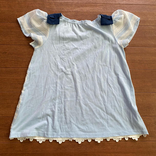 anyFAM(エニィファム)のエニィファム　半袖　カットソー　Tシャツ　チュニック　150 キッズ/ベビー/マタニティのキッズ服女の子用(90cm~)(Tシャツ/カットソー)の商品写真