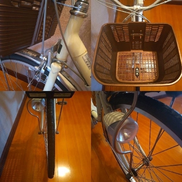 松本市引き取り限定 電動自転車 電動 自転車 パナソニック 長野 24型 - 3
