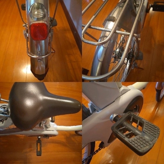 松本市引き取り限定 電動自転車 電動 自転車 パナソニック 長野 24型 - 4