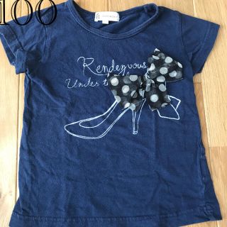 ロペピクニック(Rope' Picnic)のRope Picnic ロペピクニック　半袖Tシャツ⭐︎100(Tシャツ/カットソー)