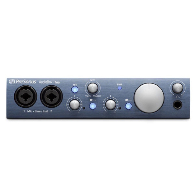 presonus AudioBox iTwo  ヘッドホンセット