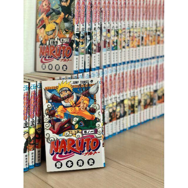 ほぼ新品※【NARUTO-ナルト-】全巻セット 1～72巻+外伝 人気ブランド 60.0%OFF