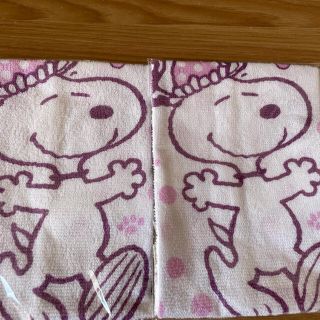 スヌーピー(SNOOPY)のSNOOPYタオルセット(タオル)