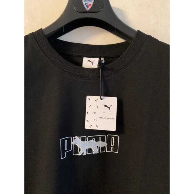 MAISON KITSUNE'(メゾンキツネ)のメゾンキツネ Maison Kitsune × プーマ Puma コラボTシャツ メンズのトップス(Tシャツ/カットソー(半袖/袖なし))の商品写真