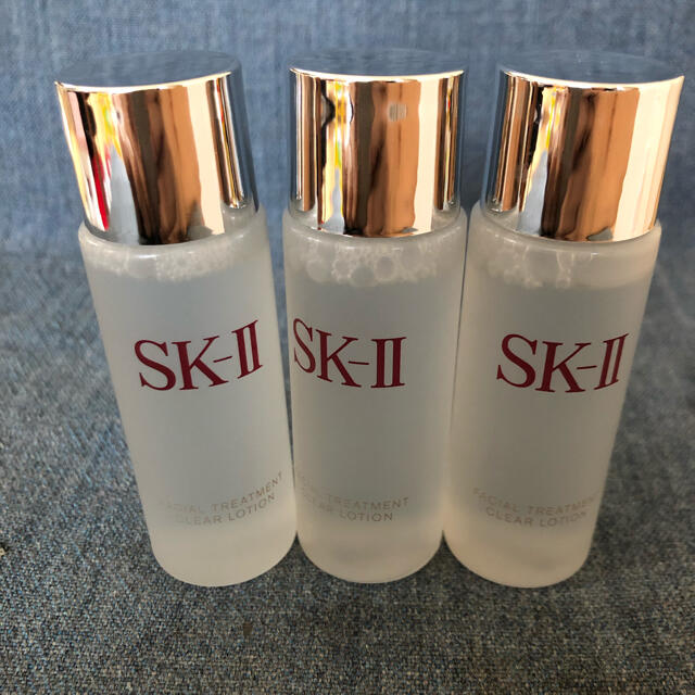 SK-II(エスケーツー)のSK-II フェイシャルトリートメントクリアローション 30ml×3本 コスメ/美容のスキンケア/基礎化粧品(化粧水/ローション)の商品写真