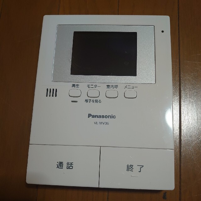 Panasonic Panasonic ドアホン 親機VL-MV36 玄関子機VL-V522 セットの通販 by BEAST野獣's のshop｜ パナソニックならラクマ