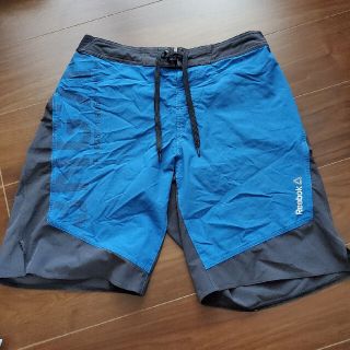 リーボック(Reebok)のReebok　ハーフパンツ　Oサイズ(ショートパンツ)