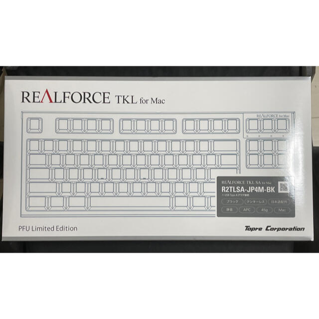 PC周辺機器東プレ Realforce TKL for Mac PFU Limited