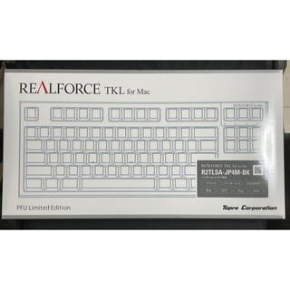 東プレ Realforce TKL for Mac PFU Limited(PC周辺機器)