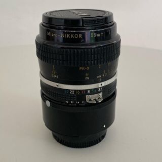 ニコン(Nikon)のnikkor 55mm f3.5 +エクステンション+フィルター(レンズ(単焦点))