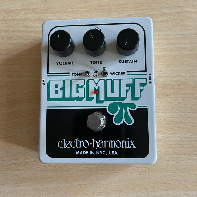 electro-harmonix BIG MUFF Tonewicker