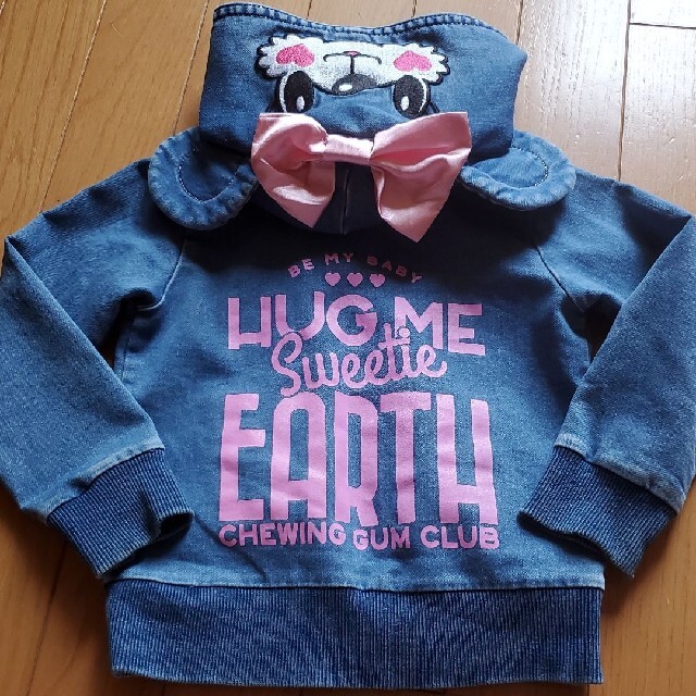 EARTHMAGIC(アースマジック)のアースマジック♡100 キッズ/ベビー/マタニティのキッズ服女の子用(90cm~)(ジャケット/上着)の商品写真