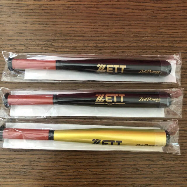 ZETT(ゼット)のzett ボールペン スポーツ/アウトドアの野球(バット)の商品写真