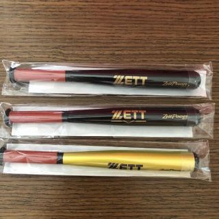 ゼット(ZETT)のzett ボールペン(バット)