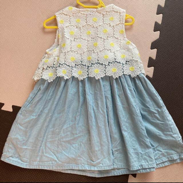 petit main(プティマイン)のpetit main☆ワンピース キッズ/ベビー/マタニティのキッズ服女の子用(90cm~)(ワンピース)の商品写真