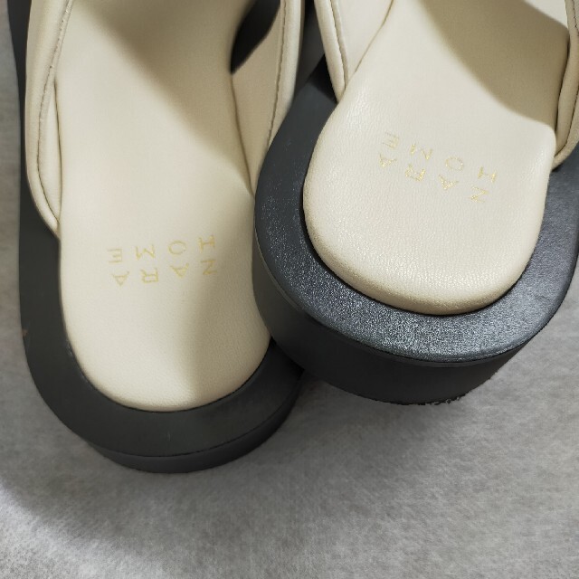 ZARA HOME(ザラホーム)のZARAHOME　サンダル　38サイズ レディースの靴/シューズ(サンダル)の商品写真