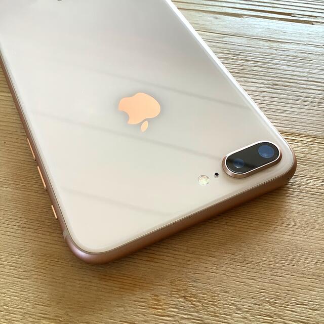 特別割引中 iPhone8 Plus 64GB SIMフリー ゴールド - www