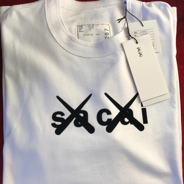 sacai x KAWS / LongT-Shirt サイズ2