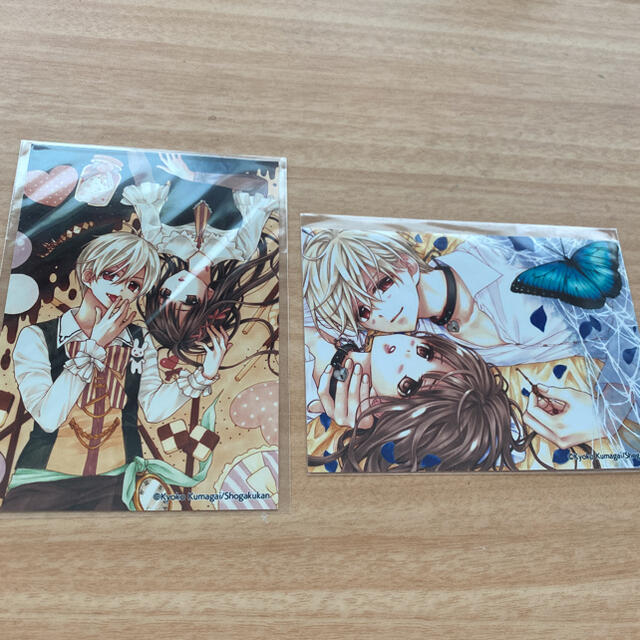 くまがい杏子先生 直筆サイン色紙セット - 少女漫画 くまがい杏子先生 直筆サイン色紙セット - 少女漫画