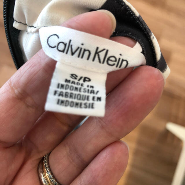 Calvin Klein(カルバンクライン)のcalvin klein トップス レディースのトップス(カットソー(半袖/袖なし))の商品写真