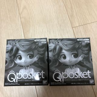 約束のネバーランド　qposket(キャラクターグッズ)