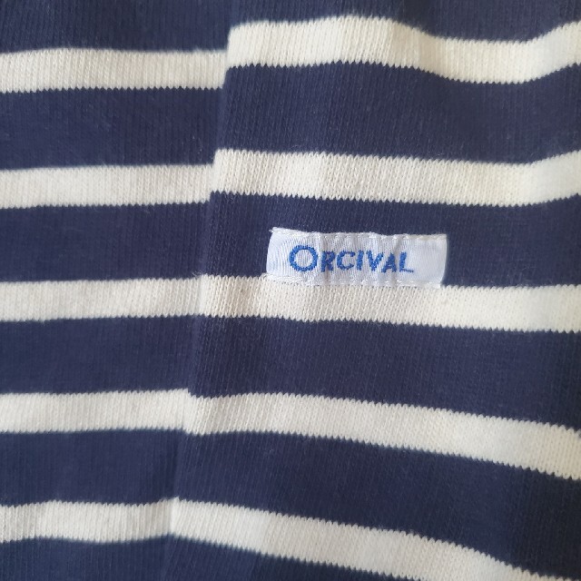 ORCIVAL(オーシバル)のオーシバル バスクシャツ エルボーパッチ ボーダー1 レディースのトップス(カットソー(長袖/七分))の商品写真