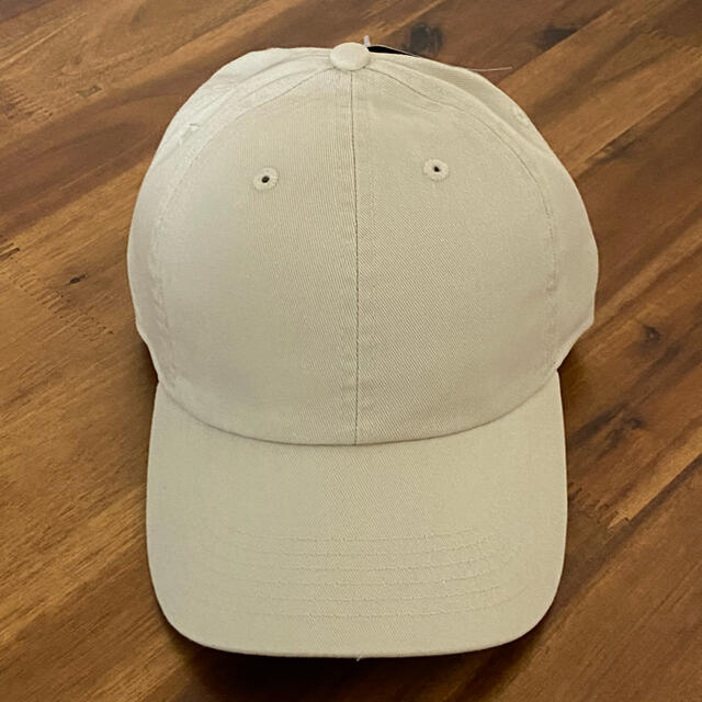 新品 ニューハッタン キャップ 帽子 cap レディースメンズ ベージュ系パティ レディースの帽子(キャップ)の商品写真