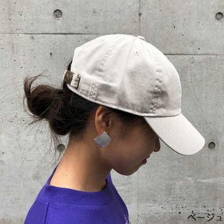 新品 ニューハッタン キャップ 帽子 cap レディースメンズ ベージュ系パティ(キャップ)