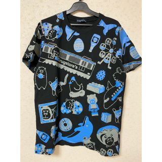 ドラッグストアーズ(drug store's)のドラッグストアーズ　drugstore's  Ｔシャツ黒　４　(Tシャツ(半袖/袖なし))