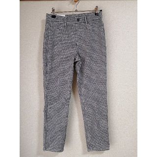 ユニクロ(UNIQLO)の！！専用！！ウルトラストレッチ★クロップド★レギンスパンツ★チェック柄★ユニクロ(クロップドパンツ)