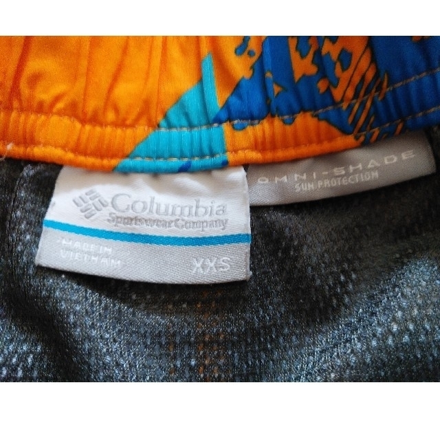 Columbia(コロンビア)のコロンビア スイム ハーフパンツ 110㎝ キッズ/ベビー/マタニティのキッズ服男の子用(90cm~)(水着)の商品写真