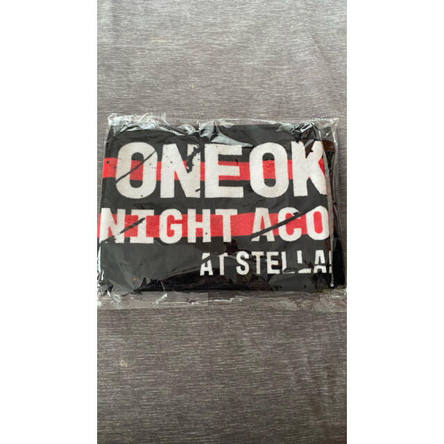 ONE OK ROCK アコースティックセッションバンドTシャツ　マフラータオル