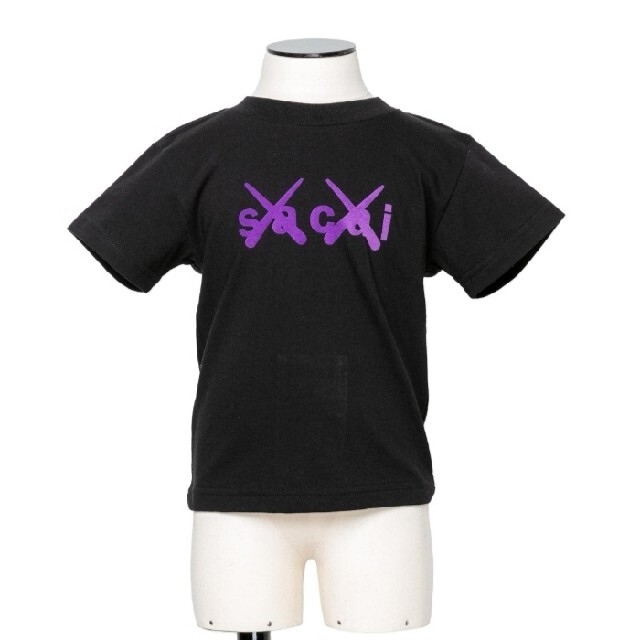 sacai×KAWS /Flock Print T-shirt レディース トップス レディース